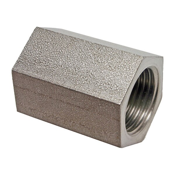 STAINLESS STEEL CGA347 NUT 5500PSI